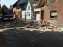 Detonation im Haus Erftstadt Dirmertsheim Brueckenstr P530